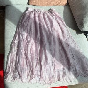 Lavender Skirt No Brand Laufey Vibes